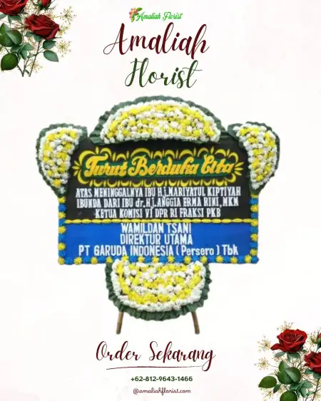 Papan Bunga Duka surian